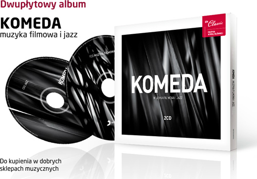 KOMEDA - muzyka filmowa i jazz