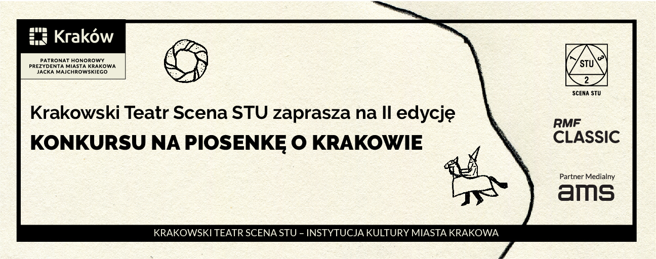 Konkurs na piosenkę o Krakowie