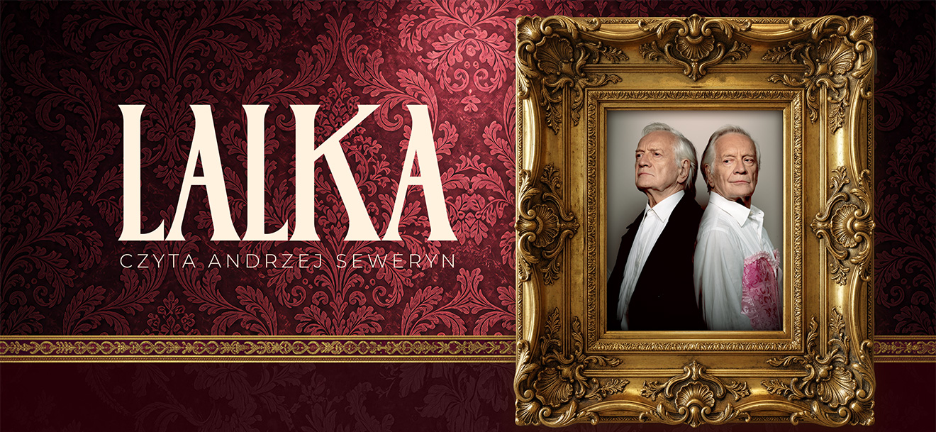 LALKA - czyta Andrzej Seweryn