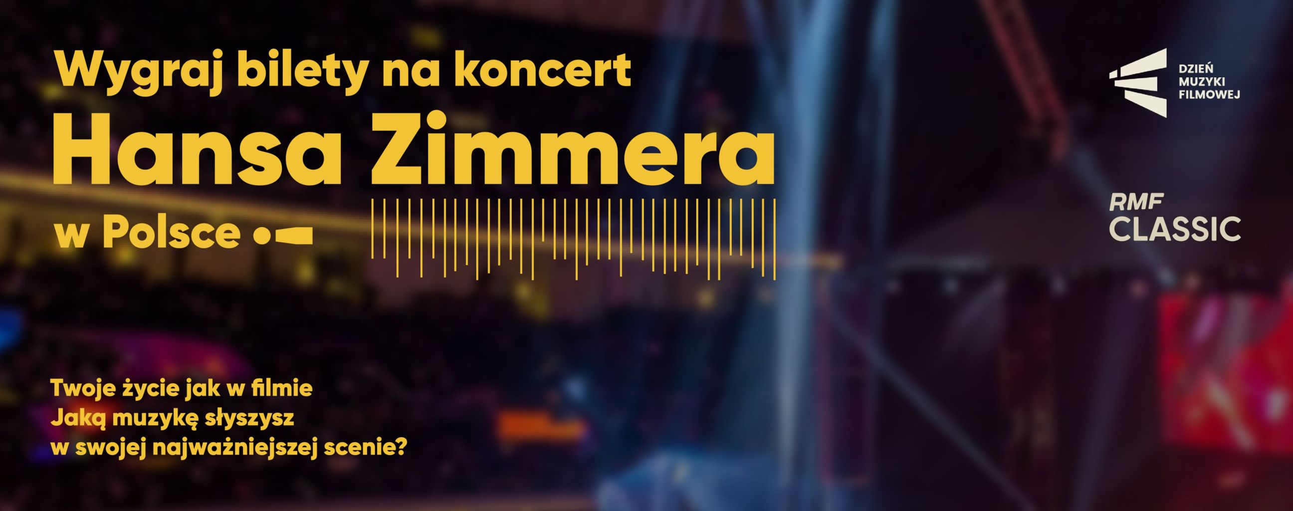 Wygraj bilety na koncert Hansa Zimmera w Polsce!