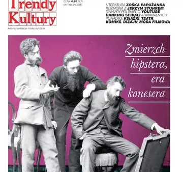 "Trendy Kultury" - nowy miesięcznik kulturalny z Krakowa