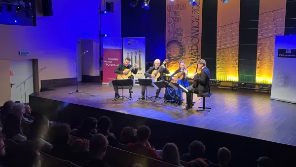 "Muzyczne Krajobrazy" - premiera najnowszej płyty krakowskiego zespołu w wydawnictwie DUX