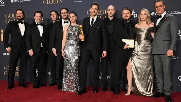 "Emilia Perez" i "Brutalista” triumfują na gali Złotych Globów 