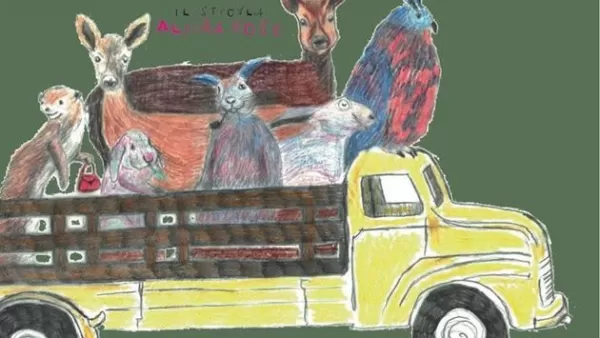 "Ten i tamten las" - pierwsza książka Magdaleny Tulli dla dzieci