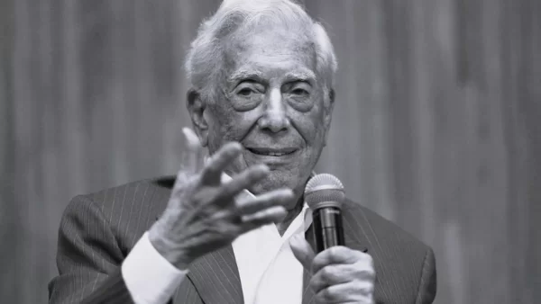 Zmarł pisarz, noblista Mario Vargas Llosa