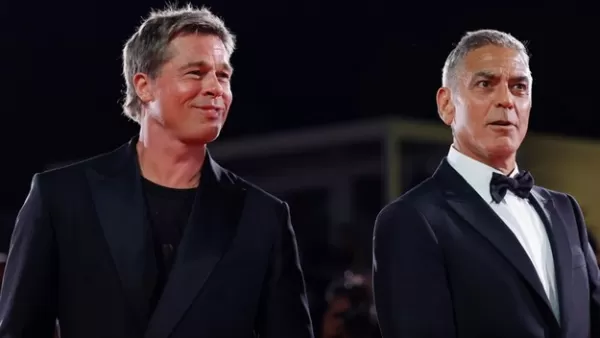 George Clooney dementuje medialne doniesienia o wysokości gaży jego i Pitta za „Samotne wilki”