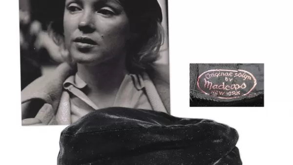20 tysięcy dolarów za kapelusz Marilyn Monroe