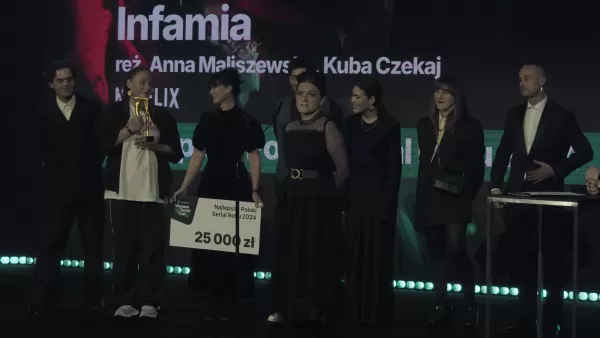 Znamy już Najlepszy Polski Serial Roku 2024 w ramach BNP Paribas Warsaw SerialCon