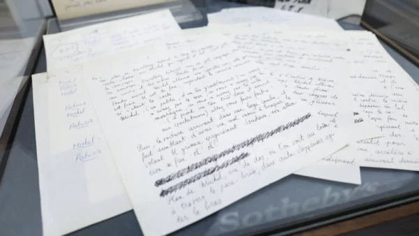 Odnaleziono rękopis scenariusza kultowego filmu. Jest wart majątek 