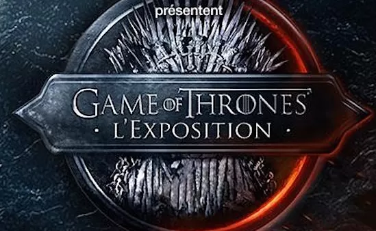 Wystawa kostiumów z Gry o Tron w Paryżu