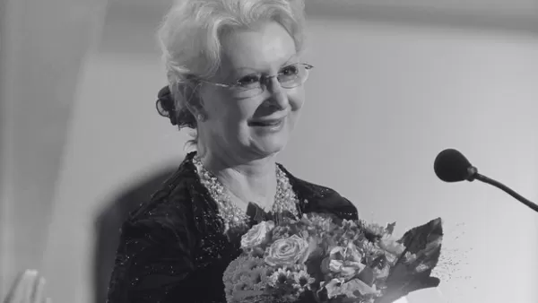 Nie żyje legendarna aktorka Jadwiga Barańska 