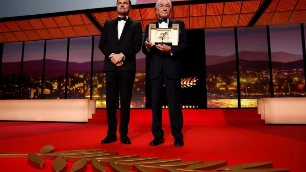 Robert De Niro odebrał Honorową Złotą Palmę w Cannes. Skrytykował Trumpa 