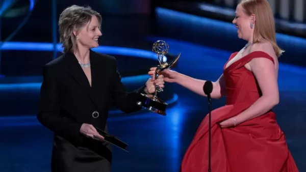 "Sukcesja" i "The Bear" triumfują na ceremonii rozdania nagród telewizyjnych Emmy 