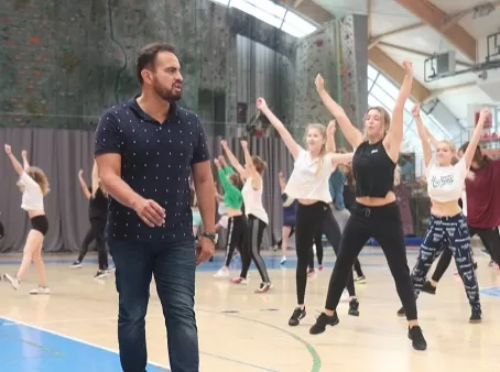 Agustin Egurrola przygotowuje kosmiczną choreografię do ceremonii otwarcia Mistrzostw Europy siatkarzy!