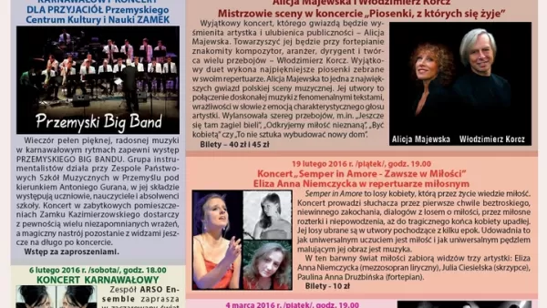 Od soboty w Przemyślu Zamkowe Teatralia