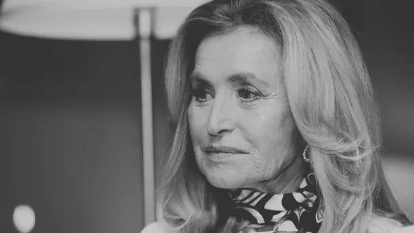 Odeszła Bogumiła Wander, legendarna spikerka telewizyjna i jedna z największych gwiazd TVP