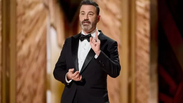 Oscary 2024: Jimmy Kimmel poprowadzi galę 
