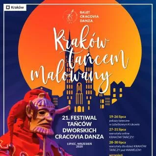 21. Festiwal Tańców Dworskich "Cracovia Danza" – od niedzieli