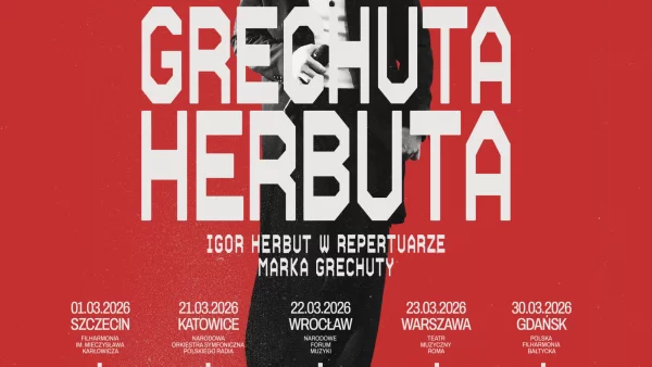 Igor Herbut ogłasza trasę koncertową „GRECHUTA HERBUTA” — kontynuację wyjątkowego projektu z Męskie Granie 2025