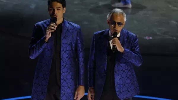 Oscary 2024. Andrea Bocelli zaśpiewał w hołdzie dla tych, którzy odeszli 