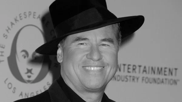 Nie żyje aktor Val Kilmer, znany m.in. z ról Batmana i Jima Morrisona