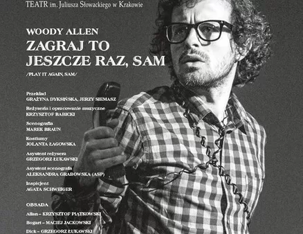 Premiera sztuki Woody’ego Allena w Teatrze im. J. Słowackiego