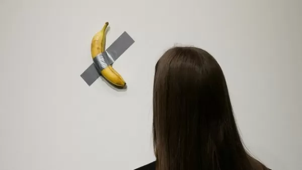 Banan i taśma klejąca. Dzieło sprzedane za ponad 6 mln dolarów 