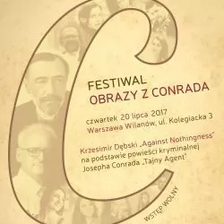 Rozpoczął się ogólnopolski Festiwal "Obrazy z Conrada"