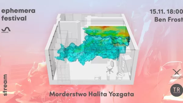 Pokaz opery "Morderstwo Halita Yozgata" na platformie TR Online - w niedzielę