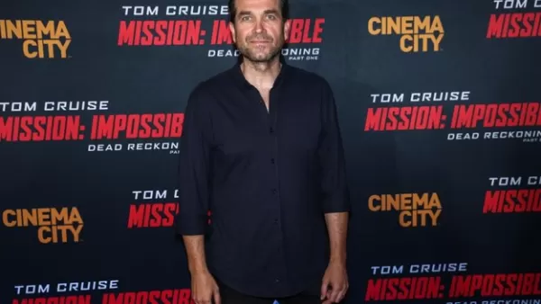 Marcin Dorociński u boku Ryana Reynoldsa w filmie „Mayday”