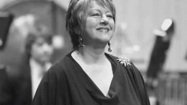 Zmarła wybitna śpiewaczka i pedagog Jadwiga Rappé