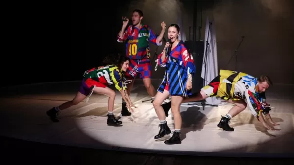 "Ziemia jest płaska", czyli spektakl o skrajnych narracjach - od piątku w Starym Teatrze