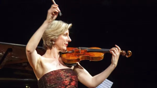 Purpurowy Stradivarius - niezwykły koncert w Warszawie