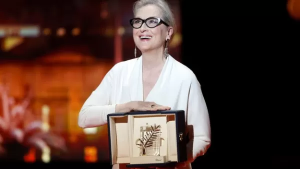 Meryl Streep laureatką Honorowej Złotej Palmy w Cannes 