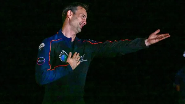 Stało się! Polak, Sławosz Uznański-Wiśniewski poleciał w Kosmos! Zobacz nagranie