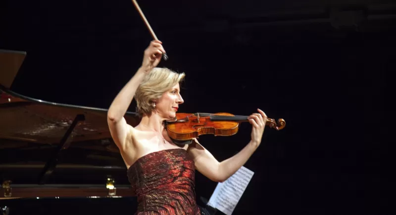 Purpurowy Stradivarius - niezwykły koncert w Warszawie