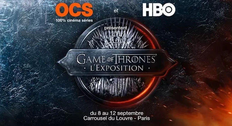 Wystawa kostiumów z Gry o Tron w Paryżu