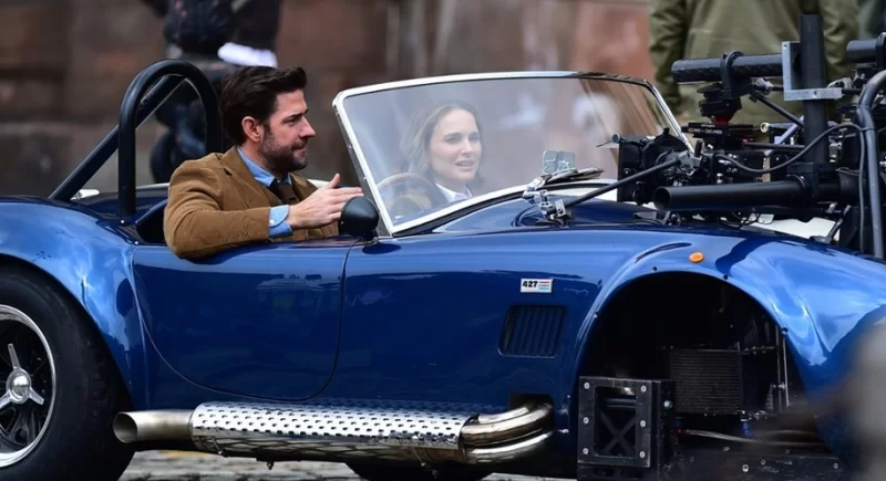 John Krasinski i Natalie Portman w zwiastunie filmu „Fountain of Youth”