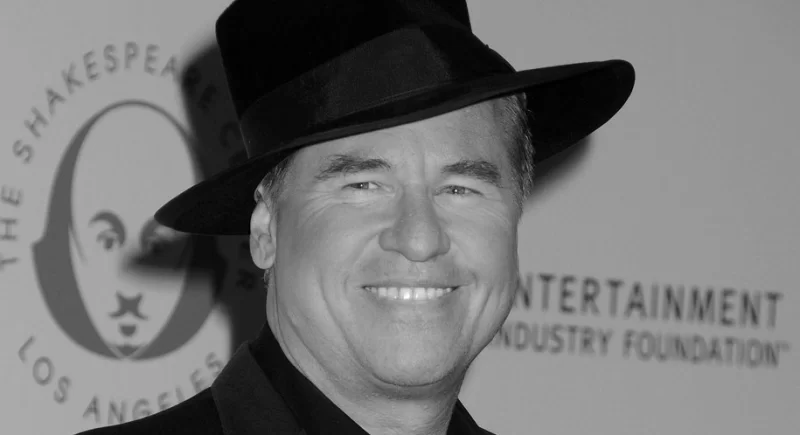 Nie żyje aktor Val Kilmer, znany m.in. z ról Batmana i Jima Morrisona