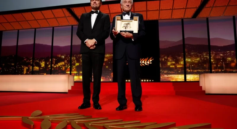 Robert De Niro odebrał Honorową Złotą Palmę w Cannes. Skrytykował Trumpa 