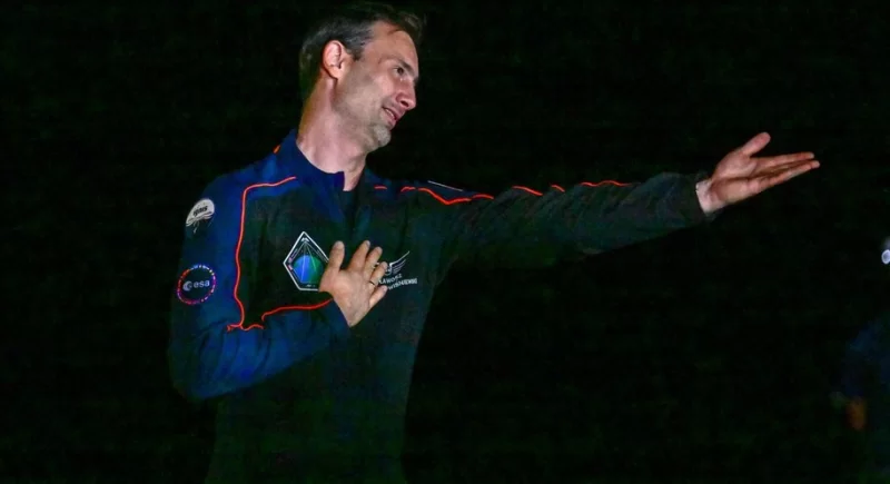 Stało się! Polak, Sławosz Uznański-Wiśniewski poleciał w Kosmos! Zobacz nagranie