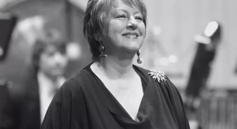 Zmarła wybitna śpiewaczka i pedagog Jadwiga Rappé