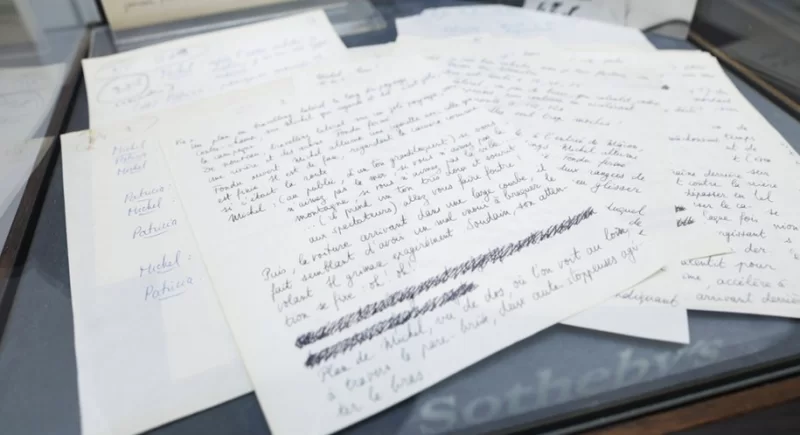 Odnaleziono rękopis scenariusza kultowego filmu. Jest wart majątek 