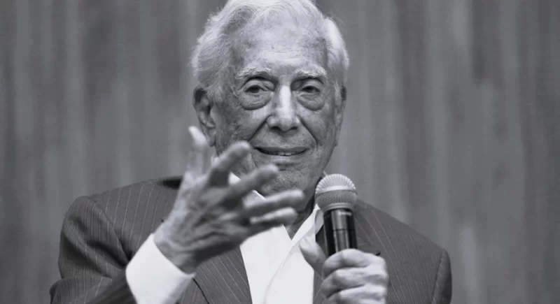 Zmarł pisarz, noblista Mario Vargas Llosa