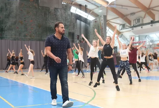 Agustin Egurrola przygotowuje kosmiczną choreografię do ceremonii otwarcia Mistrzostw Europy siatkarzy!