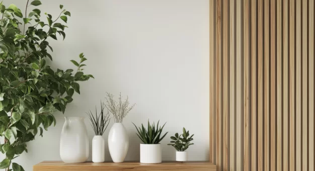 Lamele ścienne - 7 sposobów na modną dekorację ścian