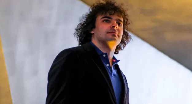Martín García García w Filharmonii Narodowej