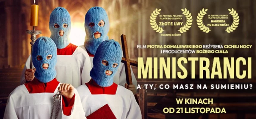 „Ministranci” Piotra Domalewskiego z trzema nagrodami festiwalu w Waszyngtonie
