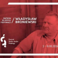 Broniewski patronem 12. Festiwalu Stolica Języka Polskiego