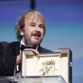 Twórca trylogii „Władca pierścieni” Peter Jackson z Honorową Złotą Palmą